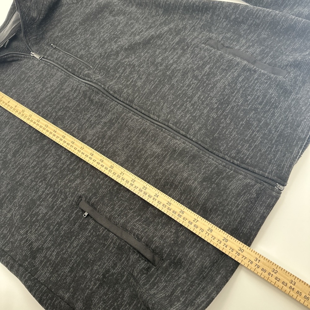 SWISS TECH SOFT SHELL FULL ZIP JACKET CHARCOAL GR… - image 10